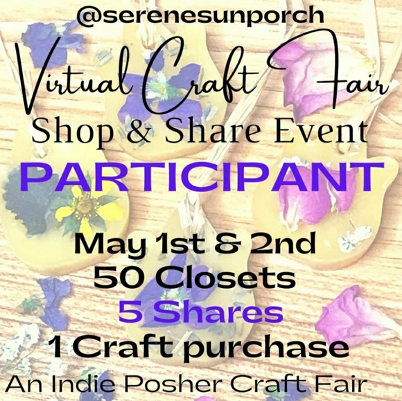 Virtual Craft Fair Shop & Share Event - Picture 1 of 5
